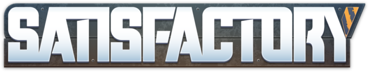Satisfactory logo